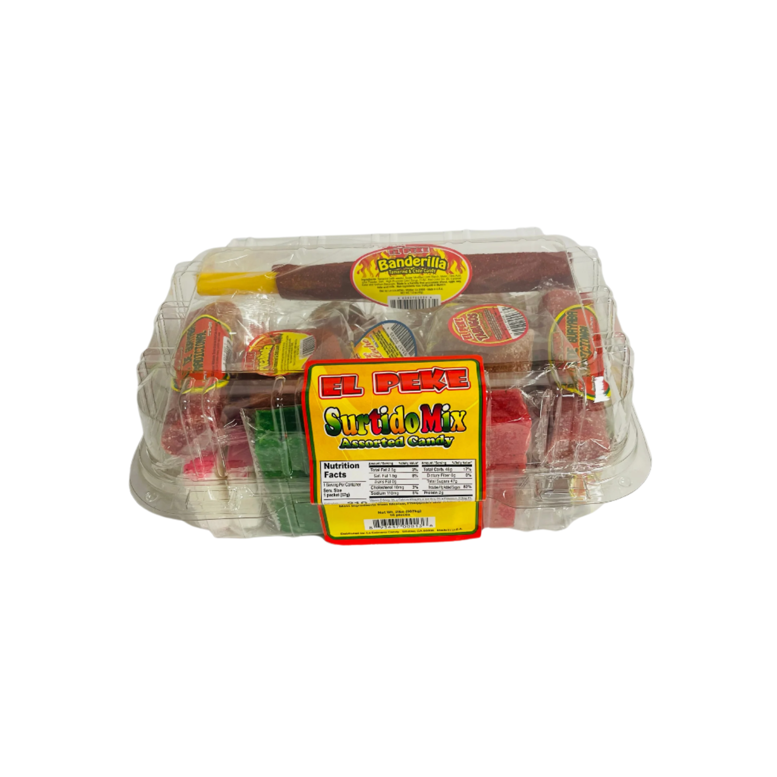 assorted candy coconut and tamarind